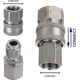 thumbnail image 3 of professional pressure washer adapter kit with 5000 psi fitting, 3 of 5