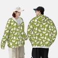 thumbnail image 4 of Fotbe Funny Chicken Chaqueta con Protección Solar UPF 50+ para Hombre y Mujer, Camisa con Capucha y Bolsillos-Small, 4 of 7