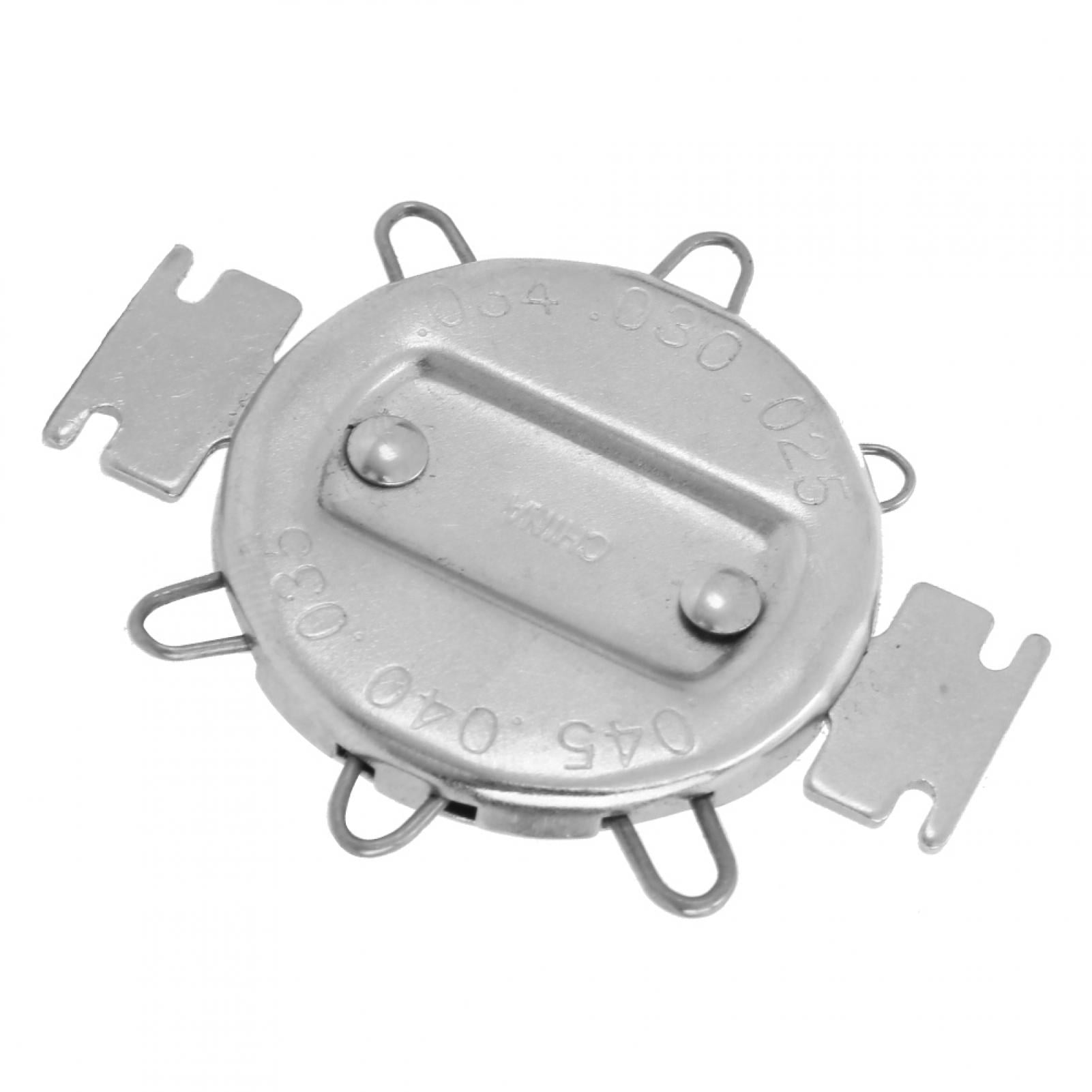 Mgaxyff Spark Plug Gap Gauge Metric Inch Gapper Feeler Gap Adjustment