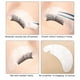 thumbnail image 3 of 50 pares de parches para ojos, maquillaje en forma de U, herramientas adhesivas para extensión de pestañas (rosa) Ehuebsd Cuidado Belleza, 3 of 9