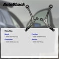 thumbnail image 3 of AutoShack Front Lower Control Arms and Ball Joint with Bushings for Chevrolet, Pontiac, Buick & Saturn, Uplander 2005-2009 Montana 2005-2009 Terraza 2005-2007 Relay 2005-2007, FWD V6 3.5L 3.9L, Pair, 3 of 5