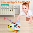 thumbnail image 4 of JBeeCtrl Baby Toy for 1 Years Old Boys Girls Electronic Airplane Toys with Light & Music Toddlers Baby Learning Toys for 1 Year Old Boys First Birhthday Gift Toys Airplane, 4 of 6