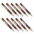 CYLINDSOME 10Pcs Wood Pencils Woodland Baby Shower Decorations Wooden ...