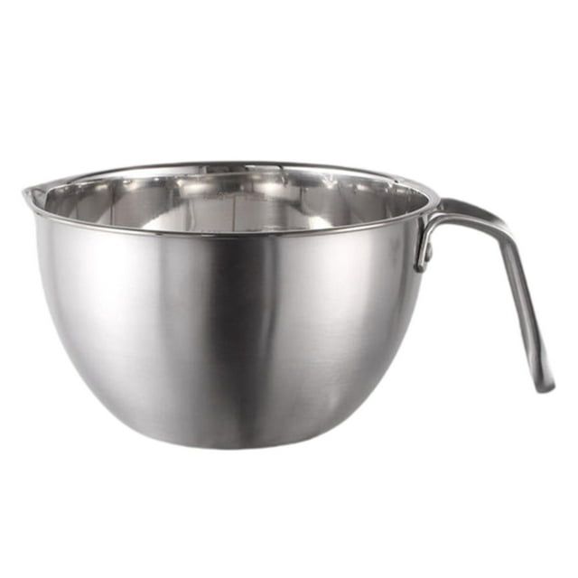 QualitChoice Butter Melting Bowl Mixing Pot Stainless Steel Heat Resistant Construction For All Cooking Needs Melting Boiler
