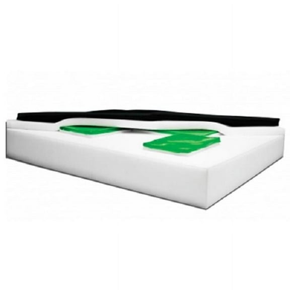 GF Health Products 20252619B 4 in. Bariatric Skin Protection Cushion