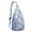 Sky-blue-12, variant on Waterproof Hiking Backpack Sling Bag for Women – Lightweight Crossbody Chest Bag for Travel, Outdoor & Everyday Use – Boho Daisy Floral Vintage Design