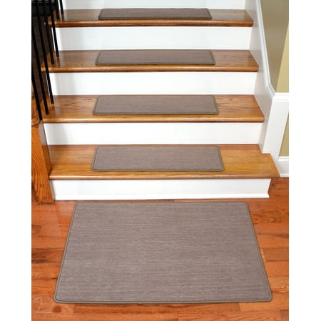 Dean Premium Carpet Stair Treads - Keaton Taupe (13) 30