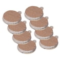 thumbnail image 3 of Qiilu Universal Brake Pad Universal 10in 4Pair Durable Lightweight Brake Pad For Brake, 3 of 8
