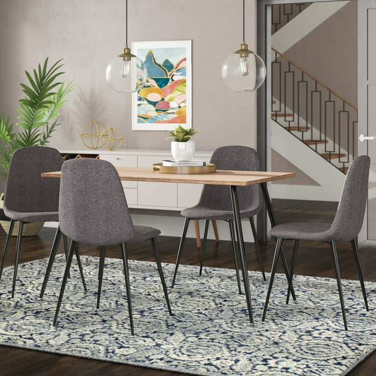 Lavenia 5 Piece Dining Set