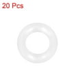 thumbnail image 3 of Silicone O-Rings, 8mm Inner Diameter, 14mm OD, 3mm Width Seal Gasket 20pcs, 3 of 3