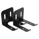 thumbnail image 1 of WEUVEB 2Ud Soportes Pesados Para Estantes De Garage En Metal Negro Para Organización Y Almacenaje, 1 of 8