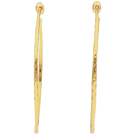 Gorjana Taner XL Hoop Earrings Gold 172004G