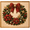 03# Wreath, variant on DIY Christmas Pearl Diamond Painting Art Kit with Frame, Christmas Pearl Beads Art Craft for Adults Beginner, Gemstone Diamond Dots Beads for Home Wall Decor, Healing Stress-Relieving (Santa)