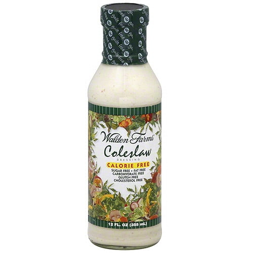 Walden Farms Coleslaw Dressing, 12 oz (Pack of 6)