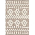 thumbnail image 2 of Well Woven Cenar 5'3" x 7'3" Beige Hi-Low Diamond Moroccan Area Rug, 2 of 8