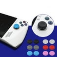 thumbnail image 2 of Thumb Grip Caps For ASUS ROG Ally Silicone Analog Thumb Stick Grips Caps Thumbsticks Joysticks Grips Caps Button Hat Rocker Protection Case Palm Game Accessories, 2 of 5