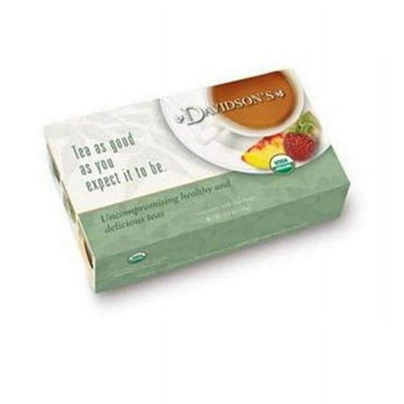 Davidsons Organics 193 Earl Grey with Lavender Tea - Box of 100