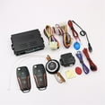 thumbnail image 2 of Zyutaosan ​Car Alarm System With Remote Engine Start And Push Start Stop Button Keyless Entry, 2 of 5