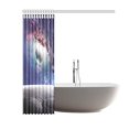 thumbnail image 3 of ARTJIA Universe Galaxy Outer Space Shower Curtain, Planets Stars and Galaxies Polyester Fabric Shower Curtain Bathroom Sets 60x72 Inches, 3 of 3