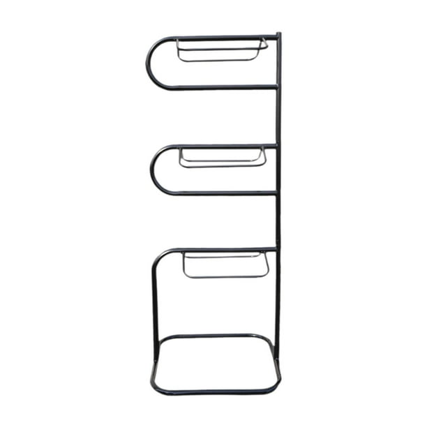 Soporte para silla de montar de 3 niveles, multifuncional, accesorios, organizador de silla de montar, soporte giratorio para sala de