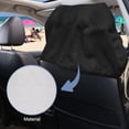 thumbnail image 6 of Xixirimido American Flag Hunting Elk Print Car Seat Towel Covers Car Accessories Athletic Running Towel Post Workout Sweatproof Washable Bucket Seat Cover Non Slip for Outdoor Sport, 2 Pack, 6 of 8