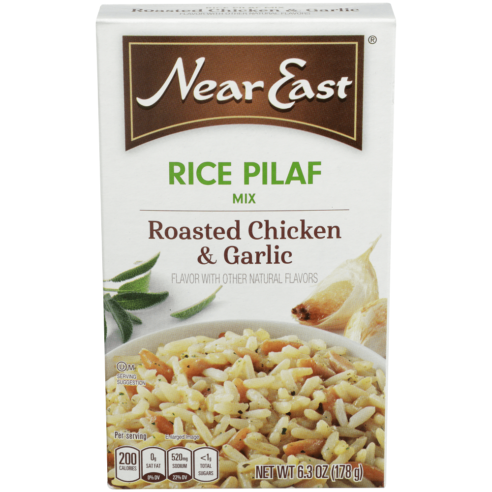 RICE MIX PILAF RSTD CKN&GRLC Pack of 12