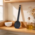 thumbnail image 6 of Silicone Cooking Spoons 11 Inch Heat Resistant Kitchen Spoons for Mixing, Serving and Stirring Large Non Stick Basting Utensils, Cooking Utensil for Kitchen Cooking Baking Stirring,Z1-Black, 6 of 7