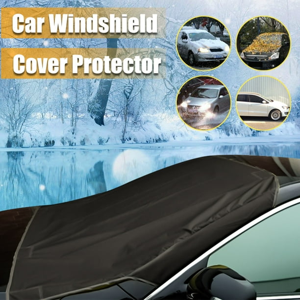 1/2Pcs Car Truck SUV Car Windshield Cover Auto Window Windshield Windscreen Cover UV Sun
