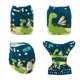 thumbnail image 1 of Pick ALVABABY, pañal de tela para bebé de posición Digital más Popular, pañales reutilizables fáciles de usar, carcasa de pañal para bebé sin inserto Dengxun unisex, 1 of 2