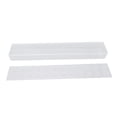 thumbnail image 1 of Acrylic Flower Vase, Clear Rectangular Floral Centerpiece for Dining Table, Flower Vases for Home Decor or Weddings, 1 of 8