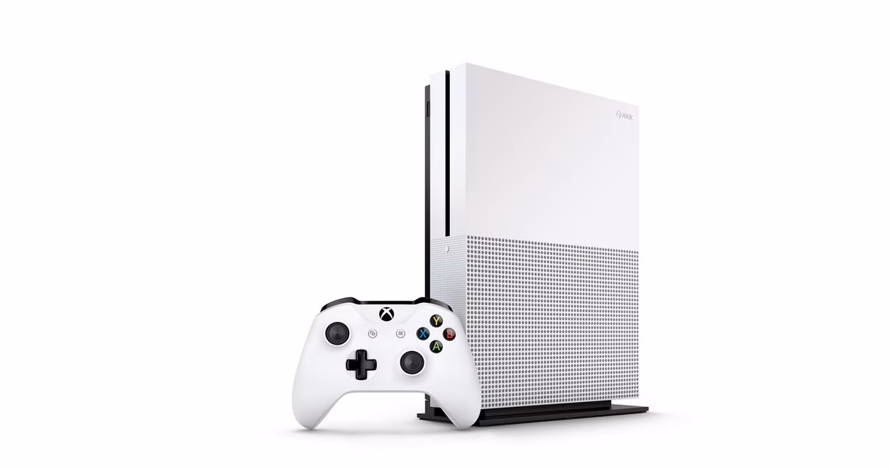 Pre-Owned Microsoft Xbox One S (500GB) Gaming Console - White (1681)
