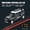 HB001A Black, variant on 1/64 Scale Mini Alloy RC Vehicle, Portable Pocket Remote Control Model, Long Lasting 60 Mins Runtime Electric Hobby Car, Desktop Display Ornament & Holiday Hobby Present