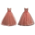 thumbnail image 6 of LOVEBAY Girl Sleeveless Party Dress Princess Pageant Dress Flower Girls Dress Tulle Party Gown Prom Ball Maxi Gown, 6 of 7