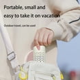 thumbnail image 4 of Portable 4400mah Capsule Shape Fruit & Vegetable Washing Machine, Usb Rechargeable Fruit Cleaner Machine, Automatic Household Cleaning Machine, 4 of 5