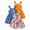Orange, variant on Gibobby Little Girls Summer A-Line Tank Dresses 3 Pack Adorable Ruffle Strap Multicolor Casual Daily Dress for 3-8 Years Kids(2-3 Years,Purple)