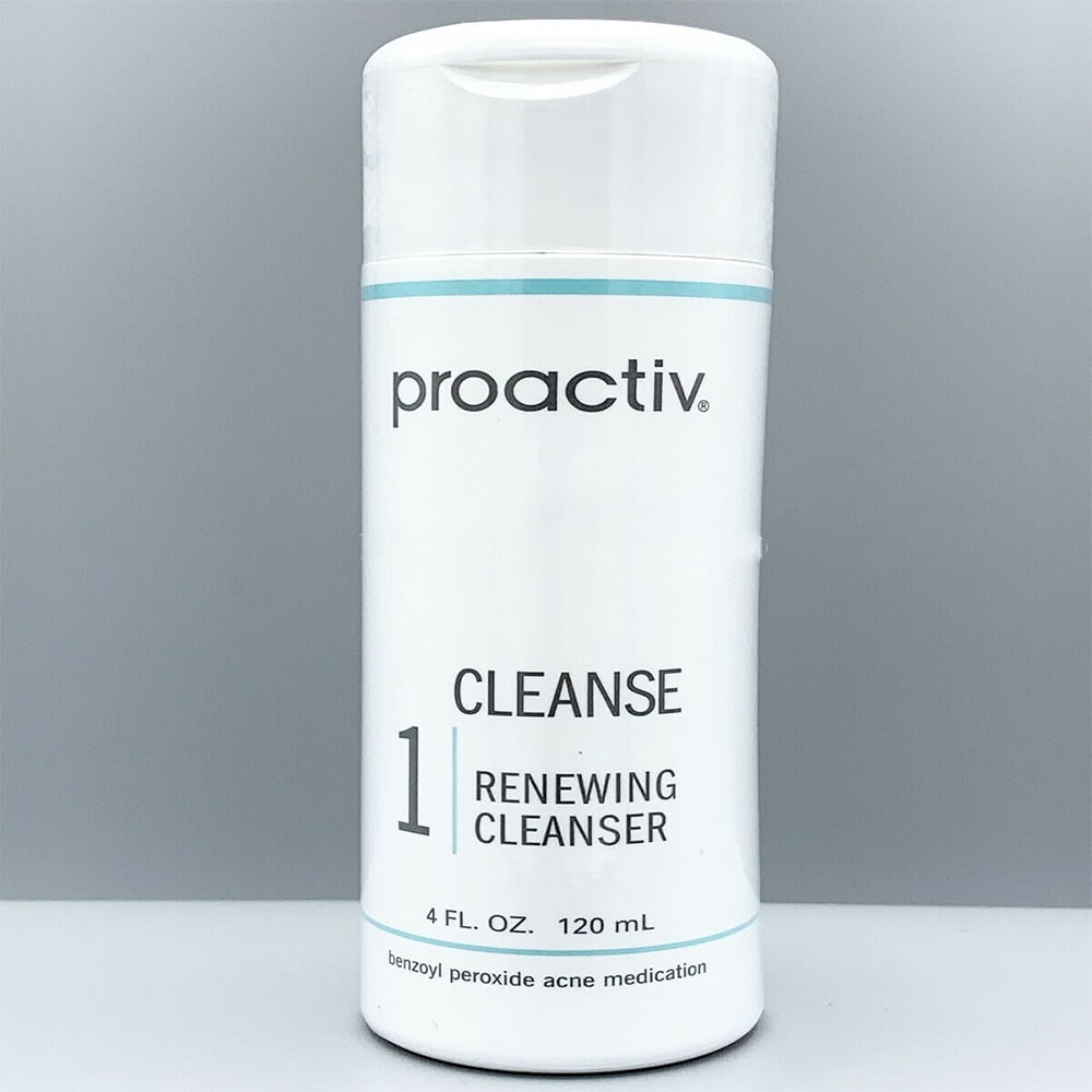 Proactiv 4oz Renewing Cleanser Cleanse 60 day Proactive Solution 04/2023 EXPIRY