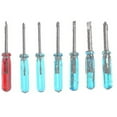 thumbnail image 2 of 7 Pcs/set Blue 45mm X 3mm Mini Small Cross Screwdriver Set Repair Tool Hfmqv High Quality, 2 of 4