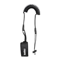thumbnail image 3 of koolsoo 2X Surfboard Leash Premium Stand Up Paddle Board Leg Rope Wrist Strap Coiled TPU, 3 of 9