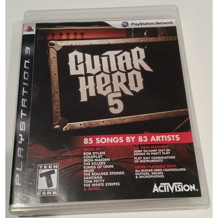 Guitar Hero 5 (Playstation 3)
