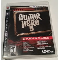 Guitar Hero 5 (Playstation 3)
