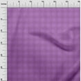 thumbnail image 3 of oneOone Velvet Purple Fabric African Sewing Material Print Fabric By The Yard 58 Inch Wide, 3 of 4