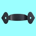 thumbnail image 2 of Cabinet Pull Black Wrought Iron Heart 3.375" Boring | Renovator's Supply, 2 of 4