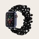 thumbnail image 1 of Compatible con Apple Watch Band 38 mm 40 mm 42 mm 44 mm Tejido floral suave Elástico Scrunchies iWatch Bands para Apple Watch Series 6, SE, 5, 4, 3, 2, 1 - Style11, S/42 Sailing Electrónica, 1 of 4