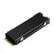 thumbnail image 5 of Disipador de calor M.2 2280 aleación de aluminio SSD Cooler para consola de juegos PS5 negro, 5 of 9