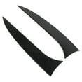thumbnail image 4 of Trunk Window Spoiler Side Trim, Rear Window Side Spoiler Antiscratch Glossy Black Decorative  For Car, 4 of 8