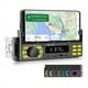 thumbnail image 1 of Radio de Coche Bluetooth 1 Din Reproductor MP3 Manos A2DP Tipo C USB TF AUX Soporte para TeléFono Unidad Principal del de Audio, 1 of 5