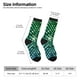 thumbnail image 2 of Balery Green Disco Lights Calcetas Largas con Estampado para Hombre y Mujer – Suaves y Transpirables, Talla Única (US 5-11), 2 of 6
