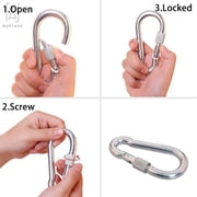 Gustave Double Sided Fishing Magnet 600LBs Pull Strong Magnets Heavy Duty Neodymium Rare Earth Magnet Thick Eyebolt with 10M Rope for Treasure Hunt River Lake Fishing