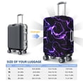 thumbnail image 3 of Salouo Galaxy Lightning Pattern Travel Dust-proof Suitcase Cover, Softside Suitcase Protector Luggage Cover Protector for 18-32inch ,Not Included Suitcase, 3 of 8