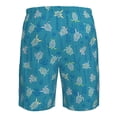 thumbnail image 6 of Naloa Sea Turtle Men's Beach Shorts, Surfing shorts, Swim trunks, Quick Dry Swim Trunks for Surfing Beach Fun - X-Large, 6 of 9